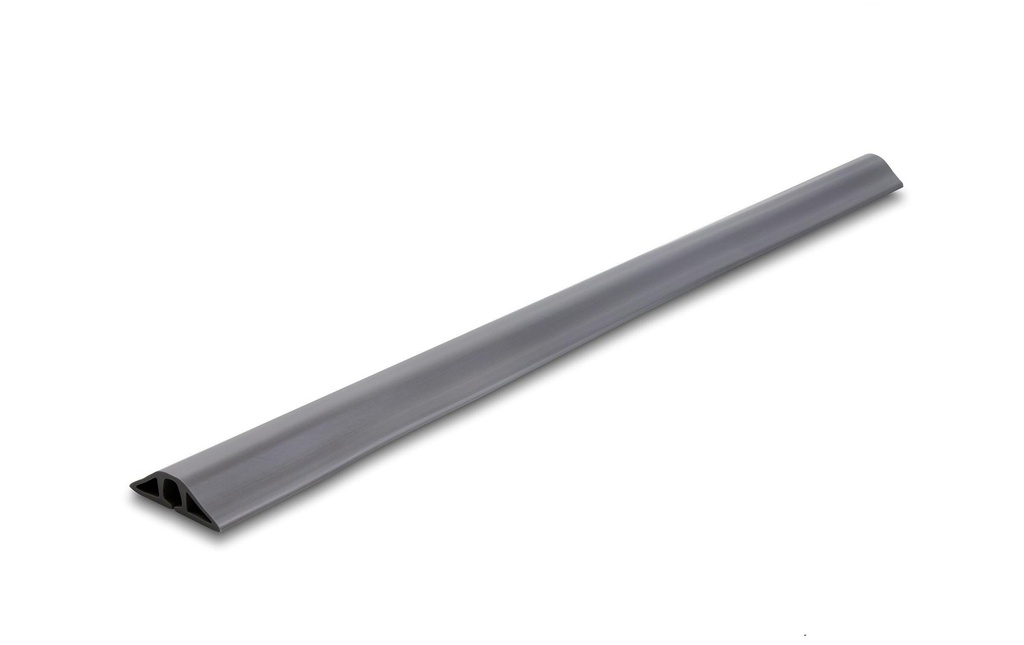 Delock Goulotte flexible, 1.5 m x 50 mm Gris