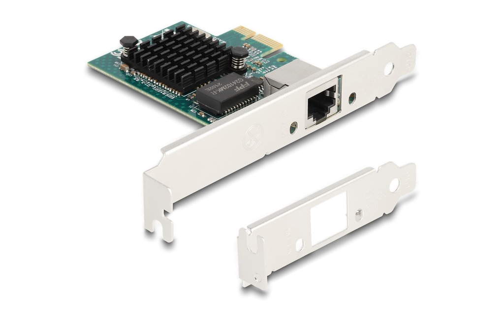 Delock Carte réseau 1x RJ45 Gigabit, PCI-Express x1