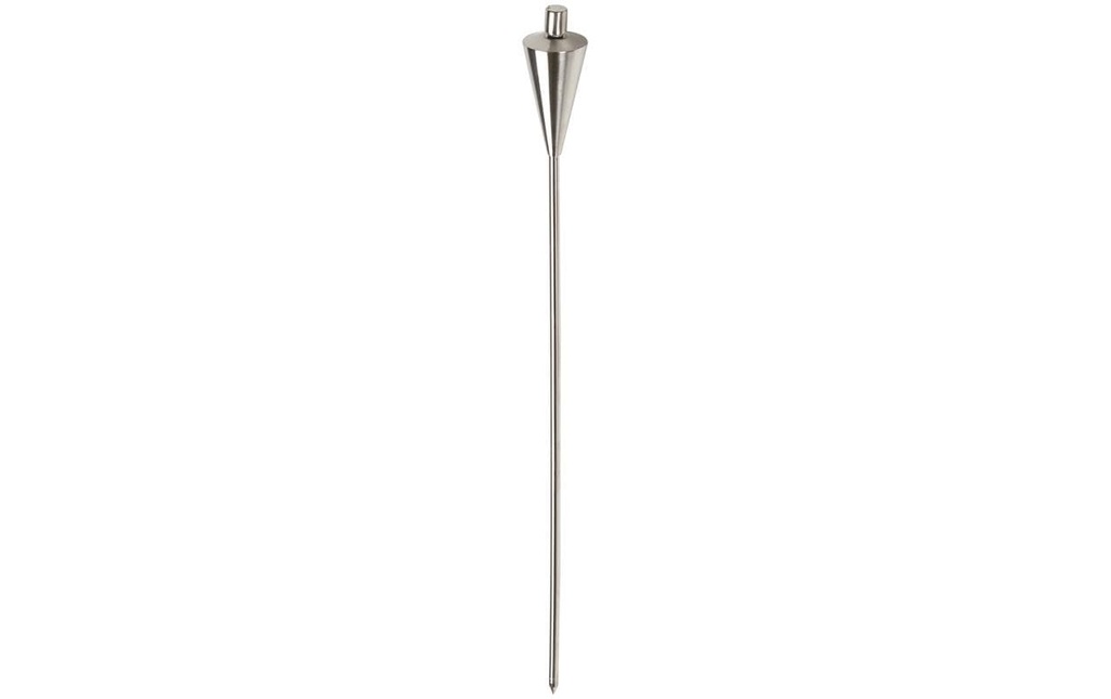 balthasar Torche en acier inoxydable conique