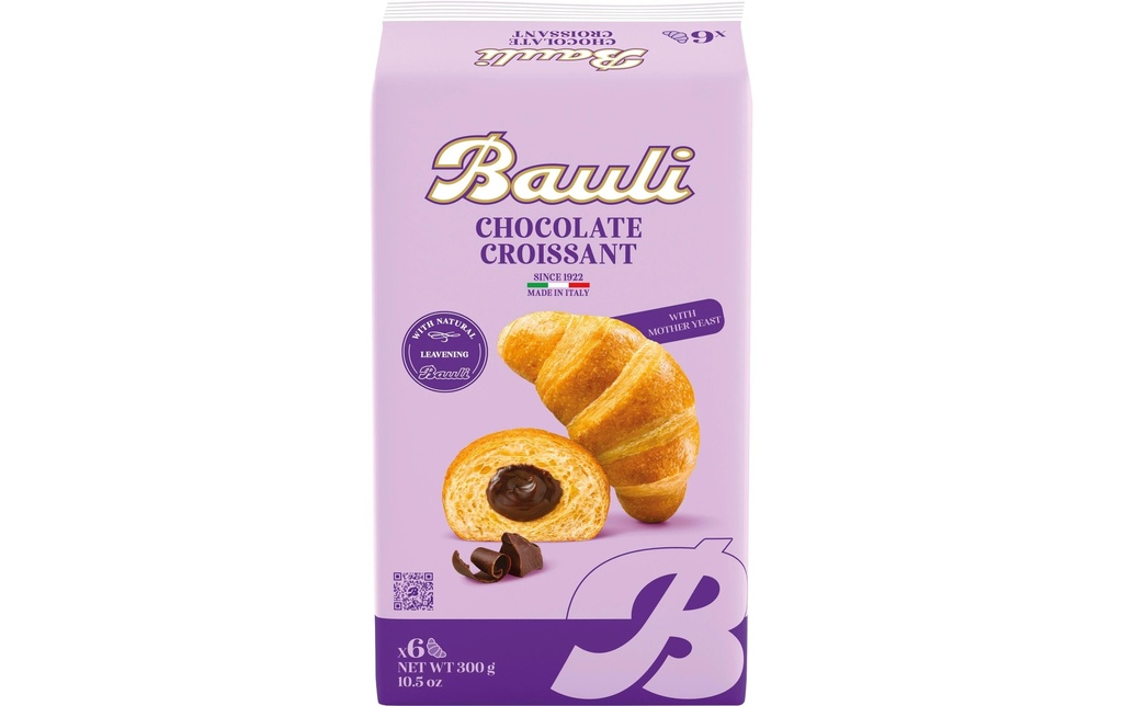 Bauli Croissant – Chocolat 6 pièces