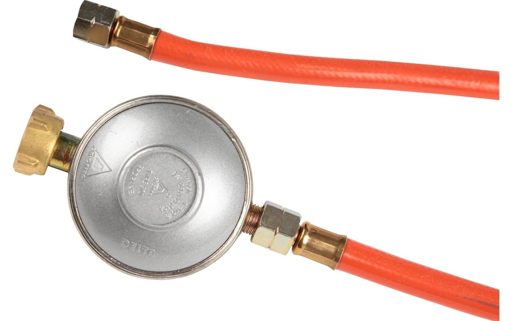 OHMEX Régulateur de gaz avec tuyau OHM-HOS-2120