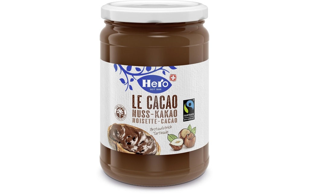 Hero Pâte à tartiner Le Cacao 680 g