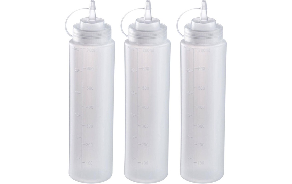 Westmark Flacons à sertir 700 ml, Transparent