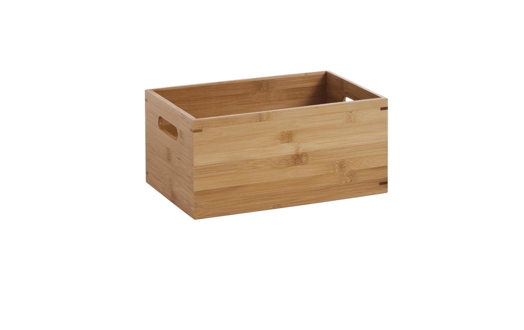 Zeller Present Caisse de rangement 30 x 14 cm, Nature