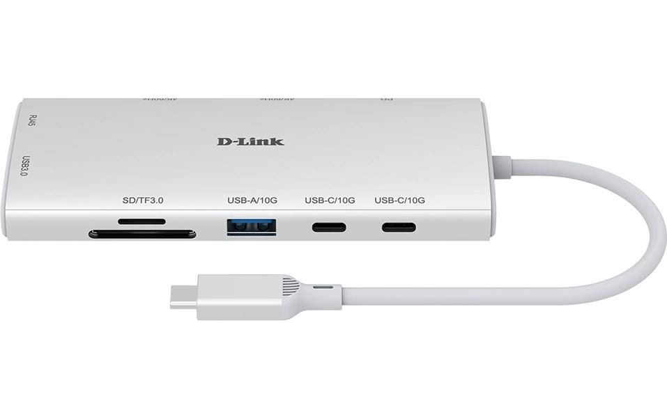 D-Link Station d'accueil DUP-A01 Hub USB-C 10-In-1