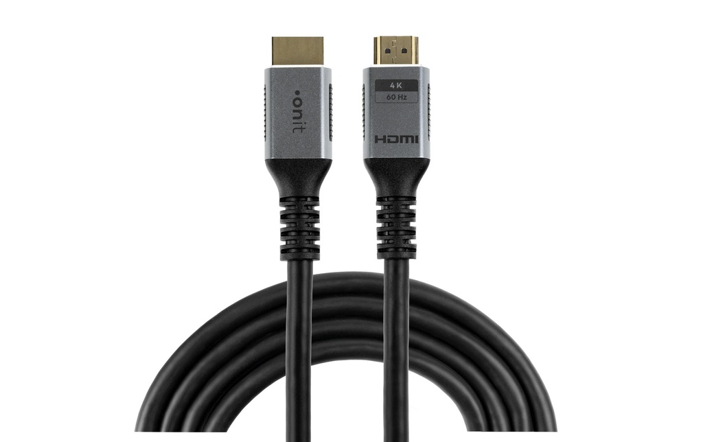 onit Câble Premium HDMI - HDMI, 4K/60Hz, 2 m
