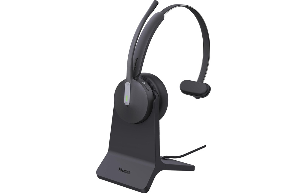 Yealink Casque avec micro BH70 Mono with Stand Teams