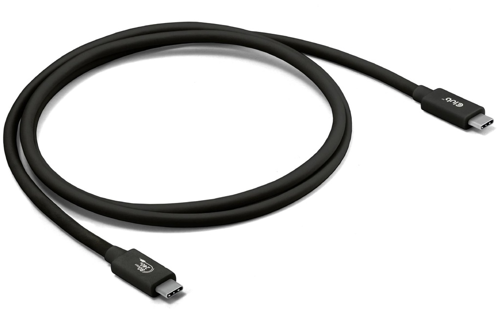 Club 3D Câble USB CAC-1570 USB-C - USB-C 1.2 m