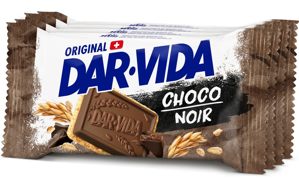 DAR-VIDA Collation Choco noir 184 g