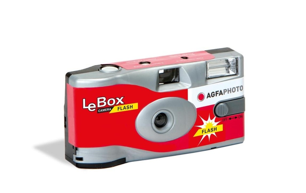 Agfa Appareil photo jetable LeBox Flash