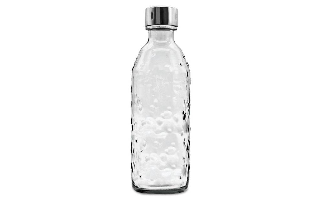 SodaBär Carafe en verre 0.7 l avec Twin Secure