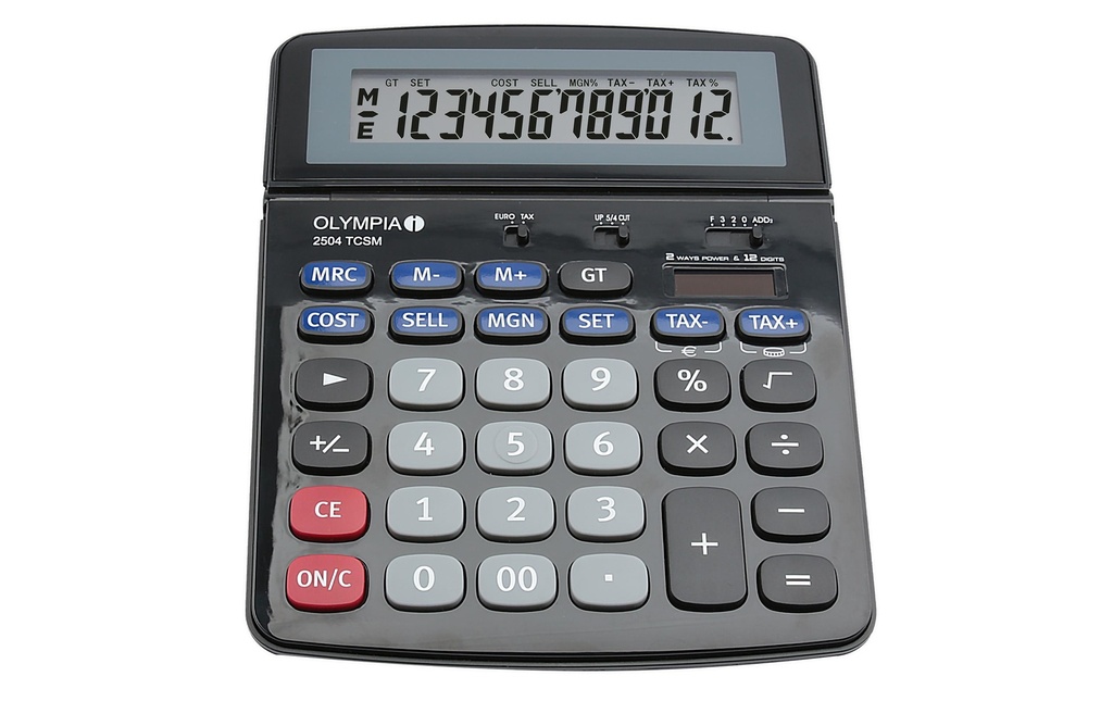Olympia Calculatrice de bureau 2504