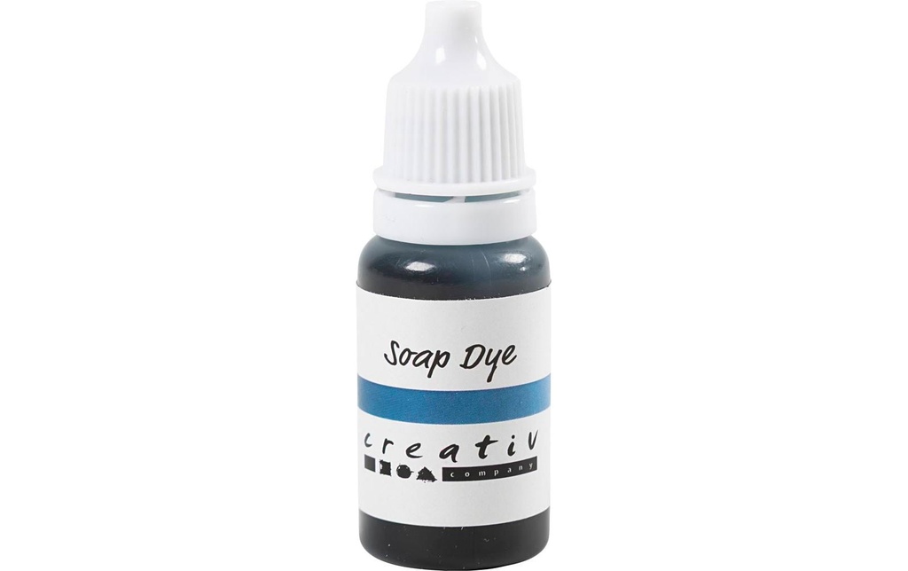 Creativ Company Peinture au savon Bleu, 10 ml