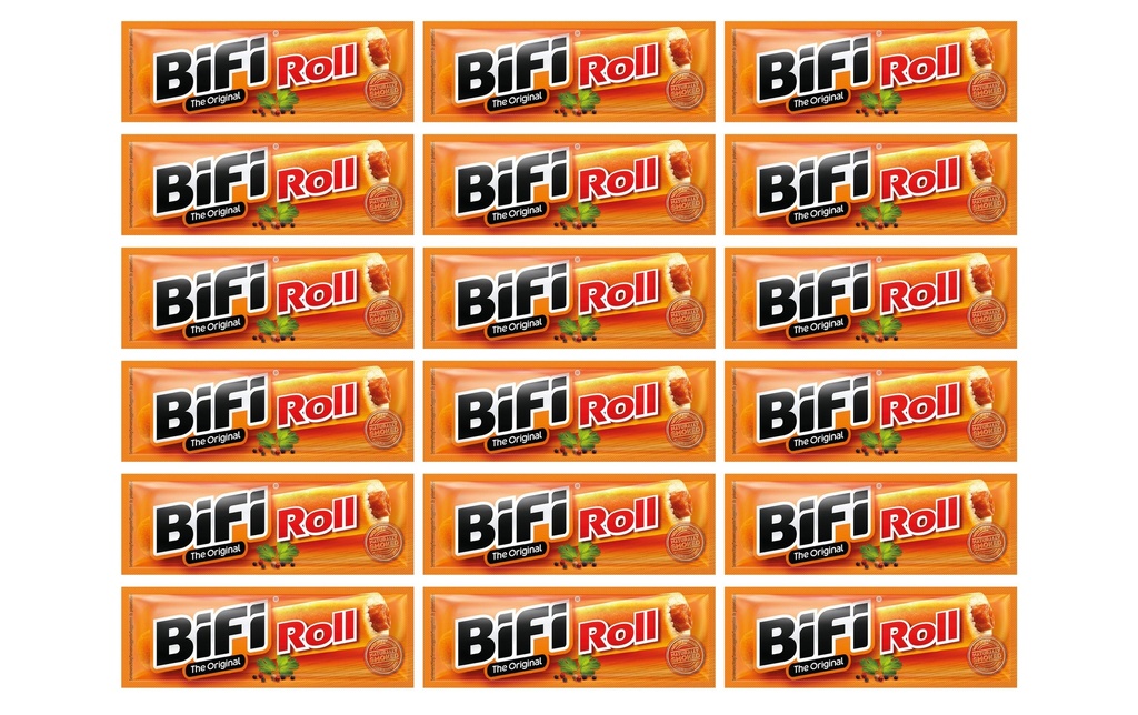 BiFi Collation à la viande Rouleau 18 x 45 g