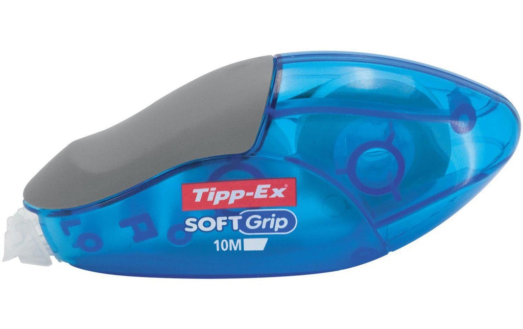 Tipp-Ex Roller de correction Soft Grip 10 m x 4.2 mm, 1 pièce