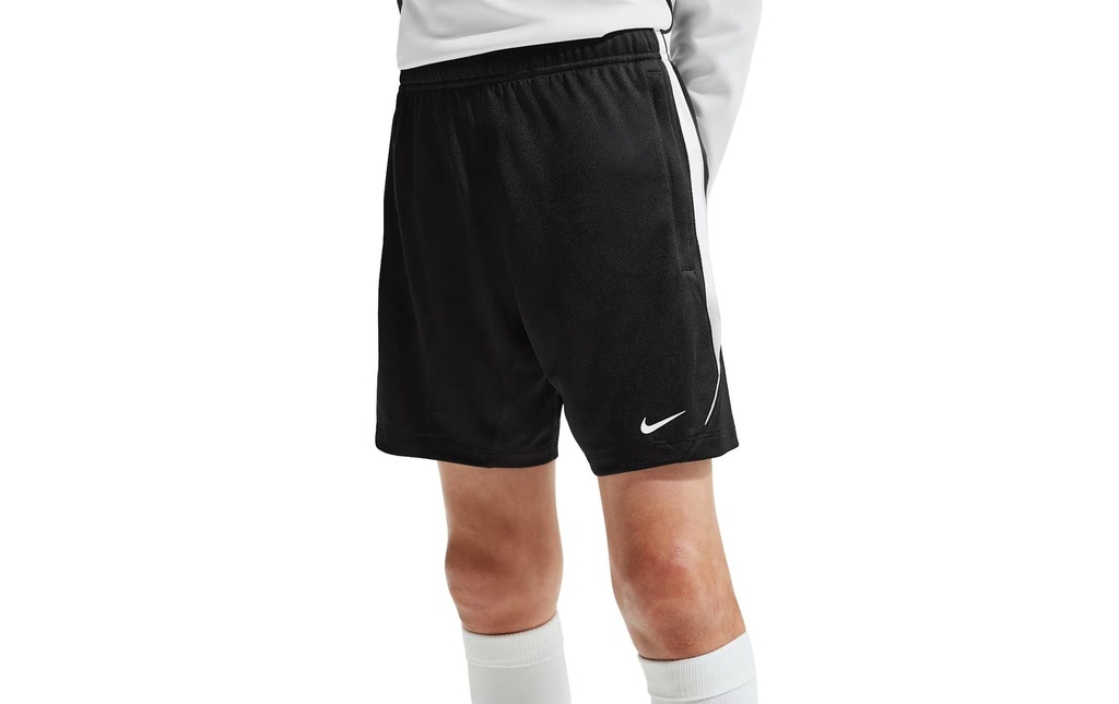 NIKE Short de football Dri-FIT Noir/Blanc, 137 - 147
