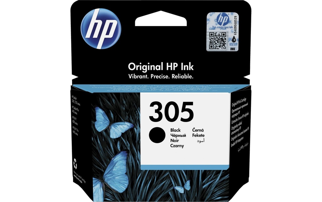 HP HP cart.d'encre 305 black