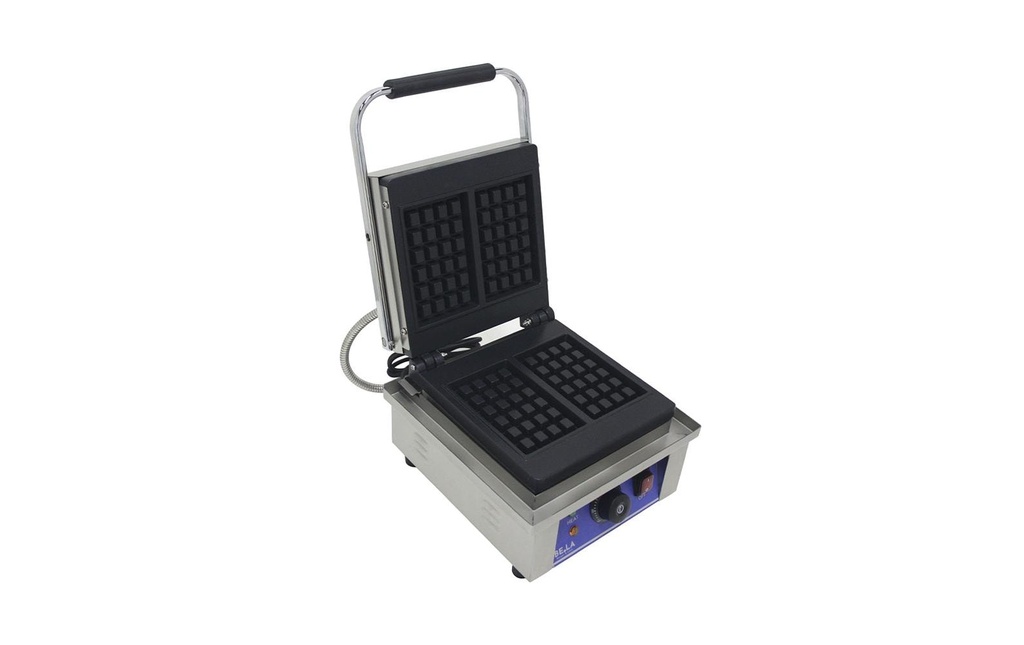 Berger Lanz 1WE Gaufrier seul 2000 W Gris