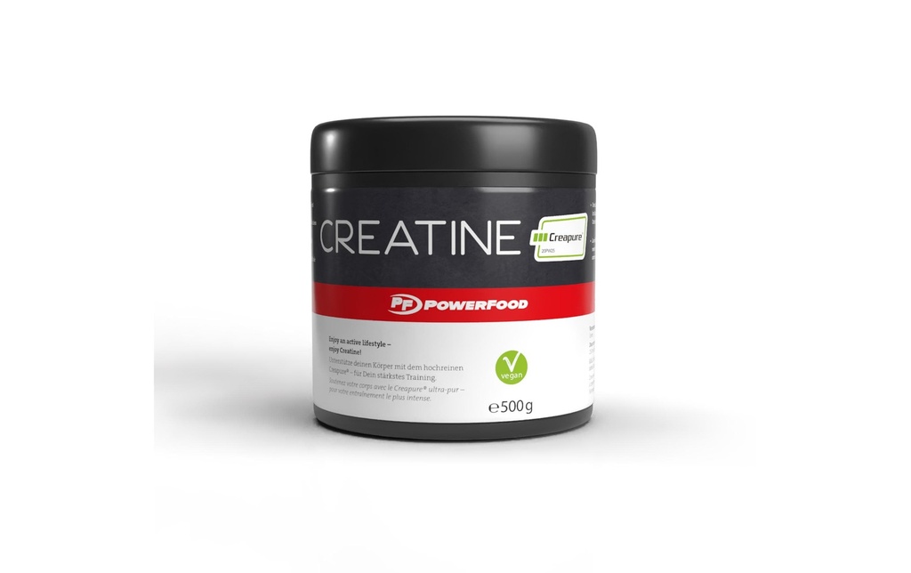 PowerFood Poudre One – Creatine Powder Neutre 500 g