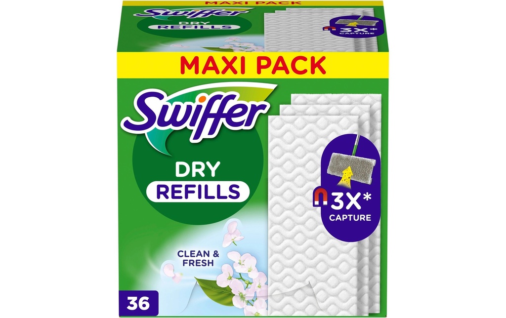 Swiffer Lingette Dry 36 Pièce/s
