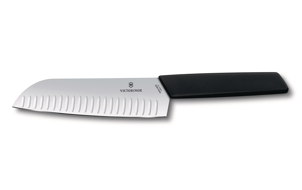 Victorinox Couteau santoku Swiss Modern Noir