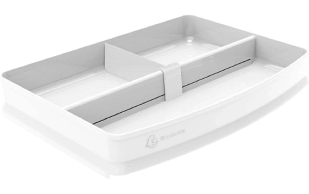Exacompta Panier Combo Top AutentiK, Blanc
