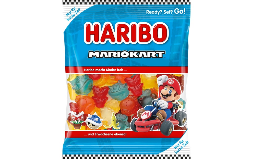 Haribo Bonbons gommeux Mario Kart 160 g