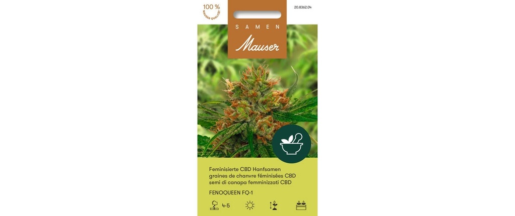 Samen Mauser Semence Cannabis Fenoqueen