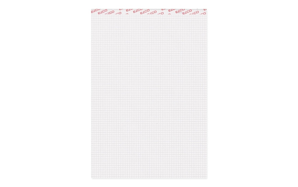 ELCO Bloc-notes Office 80 g/m² A4, 5 mm quadrillé, 5 blocs
