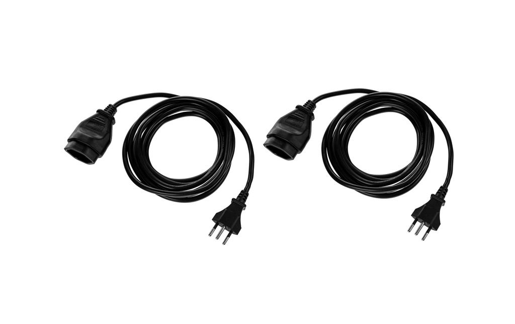 FURBER.power Câble de prolongation T13-T12 3 m, 2 pièces