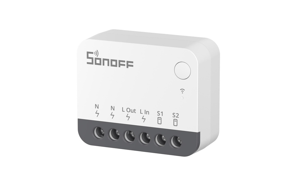 SONOFF Actionneur de lumière ZigBee ZBMINIR2 simple 230 V 10 A 2200 W