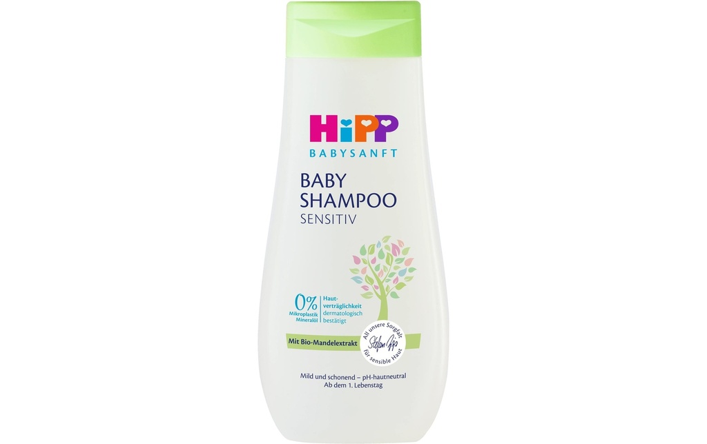 HIPP Shampoing Babysanft 200 ml