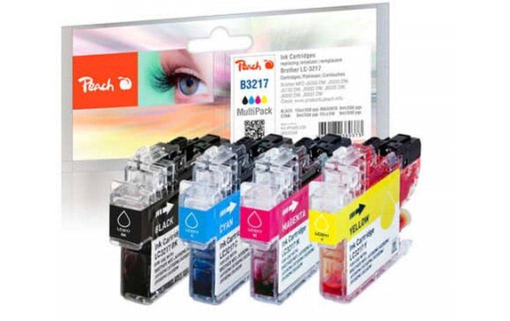 Peach Kits d’encre Brother LC-3217VALP