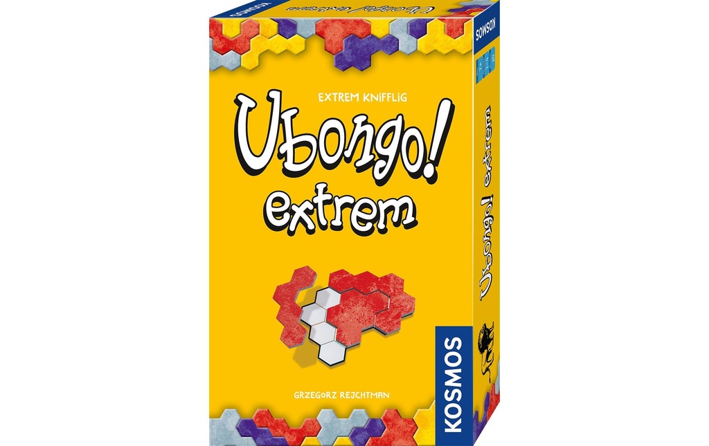 Kosmos Jeux de casse-tête Ubongo! extrem