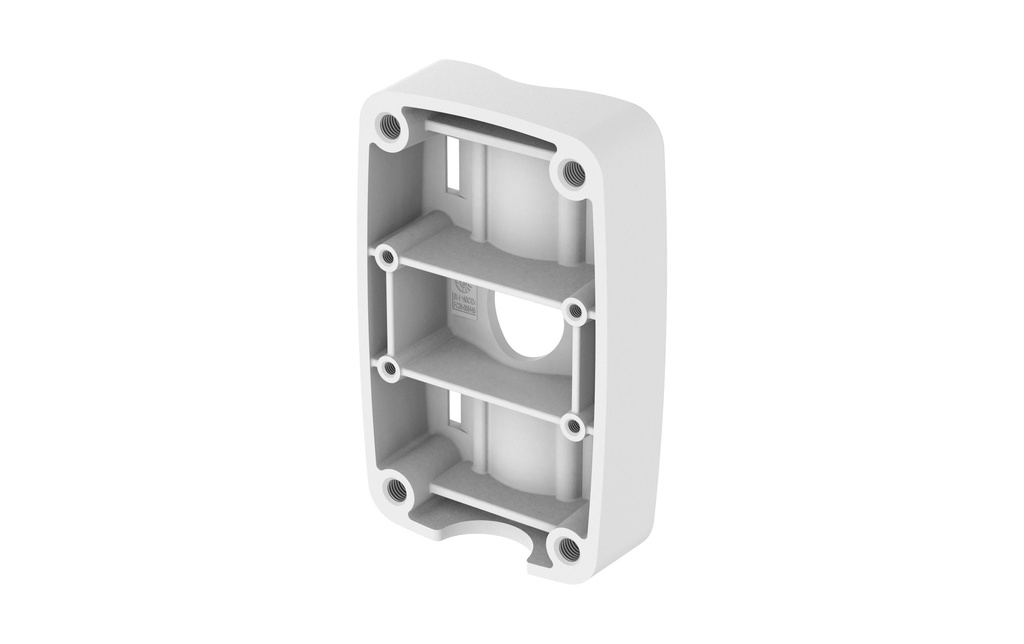 Hanwha Vision Fixation sur mât SBP-300PMW2 Blanc 1 Pièce/s