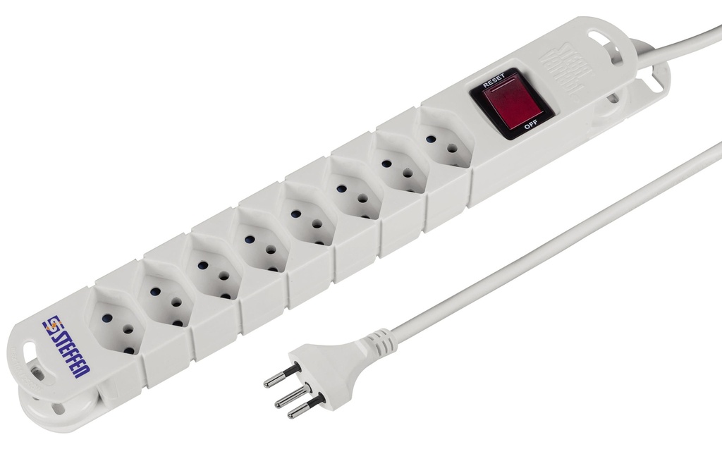 STEFFEN Bloc multiprises STEBA VARIABL 8x T13 5 m