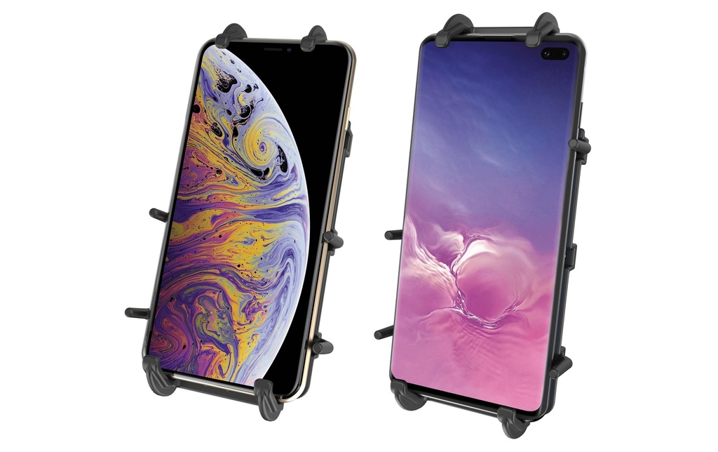 RAM Mounts Supports pour smartphone Quick-Grip XL, avec balle