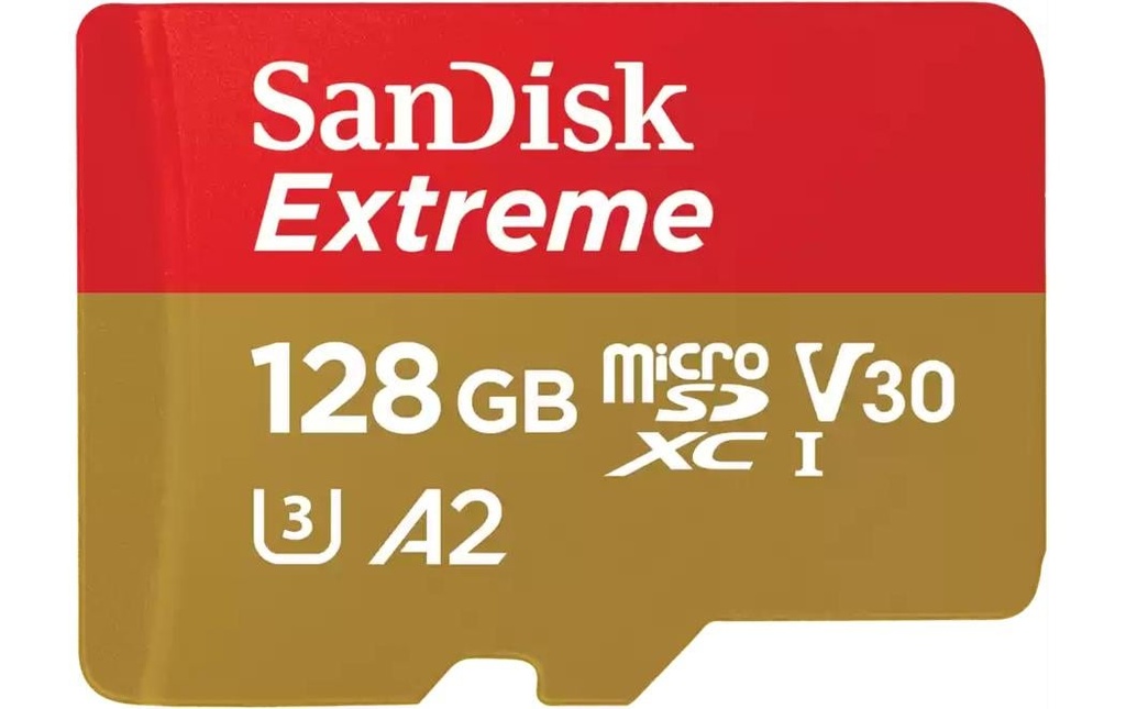 SanDisk Carte microSDXC Extreme 128 GB