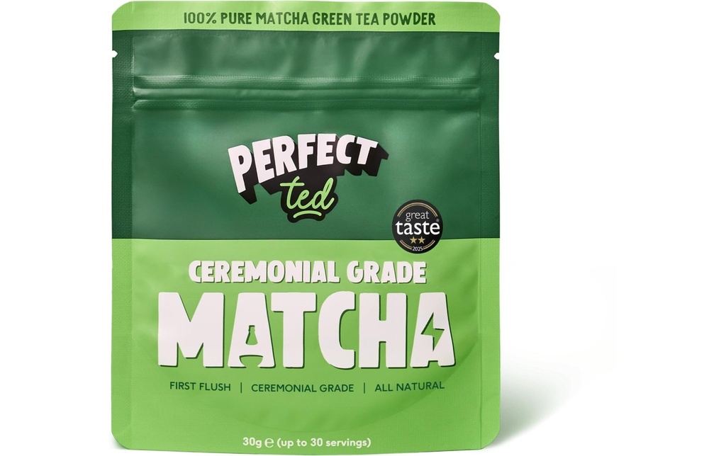 Perfect Ted Poudre de matcha originale 30 g