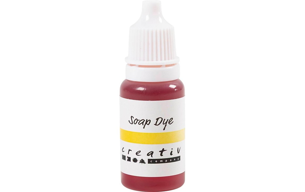 Creativ Company Peinture au savon Jaune, 10 ml