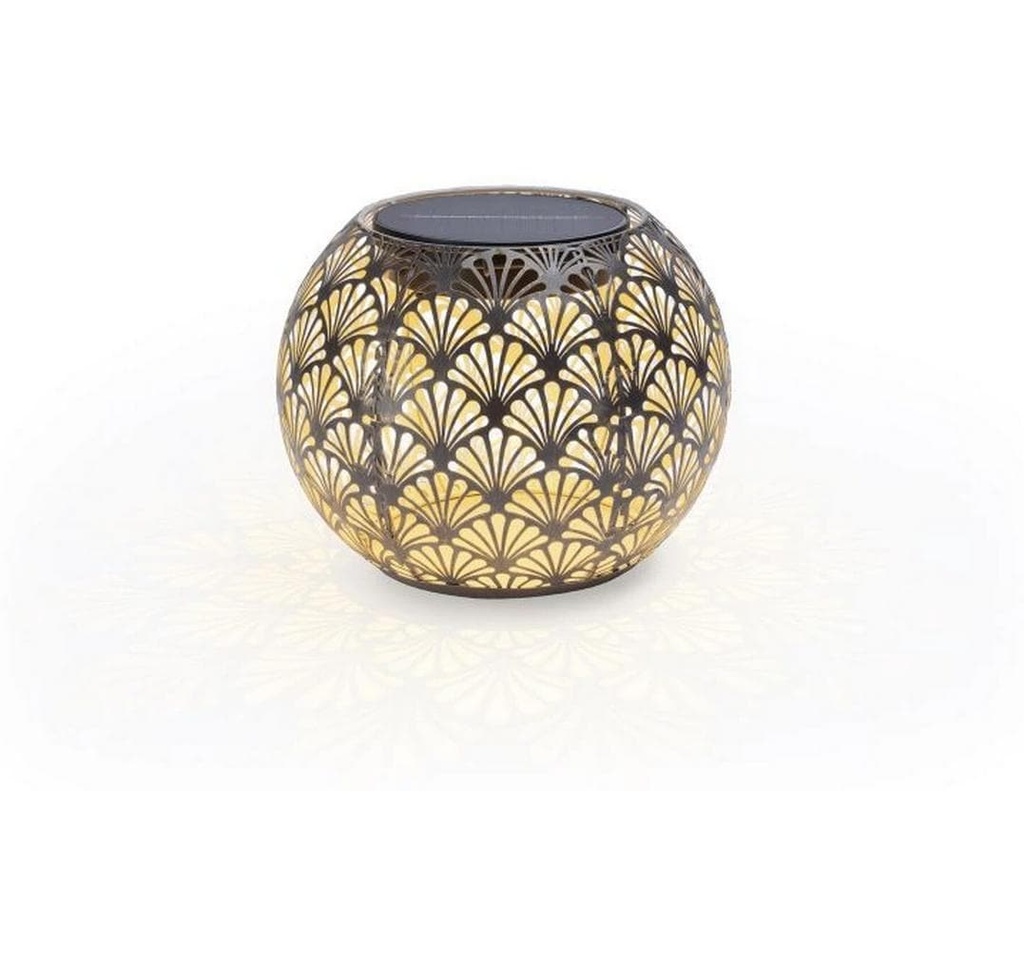 STT Photophore Solar Antic Globe Santana Ø 22 cm, Anthracite