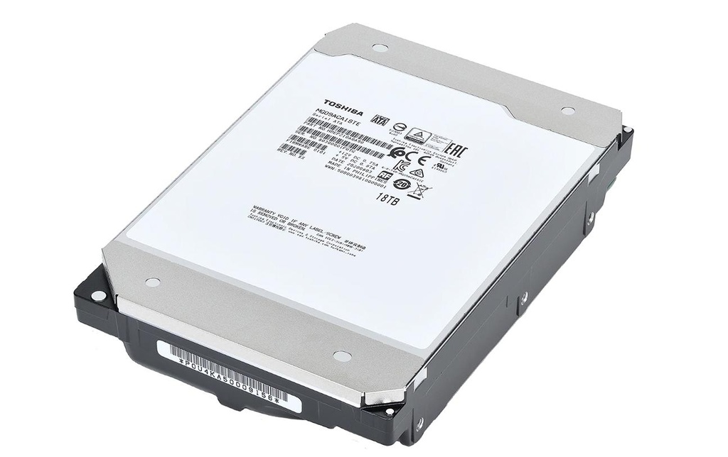 Toshiba Disque dur Enterprice Capacity MG09 3.5 SATA 18 TB