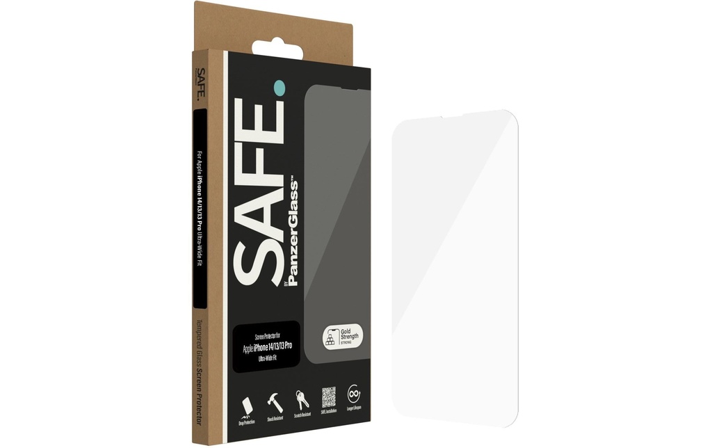 SAFE. Protection d’écran Ultra Wide Fit 14/13/13 Pro