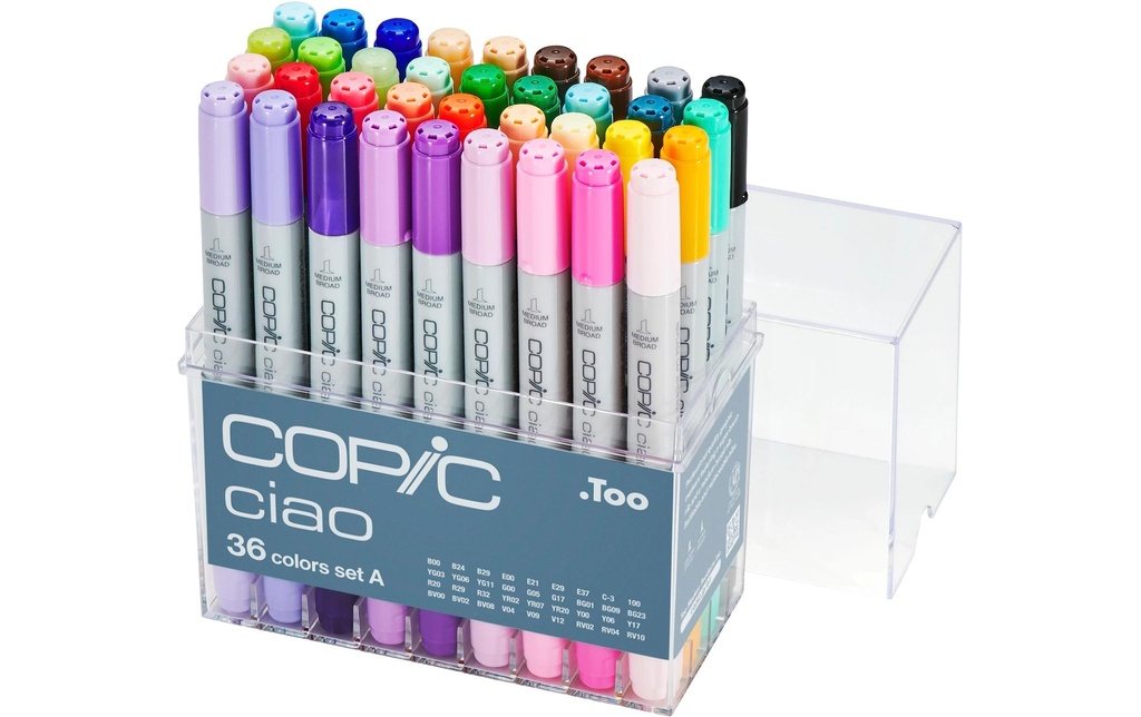 Copic Marqueur graphique Ciao Kit de 36 A