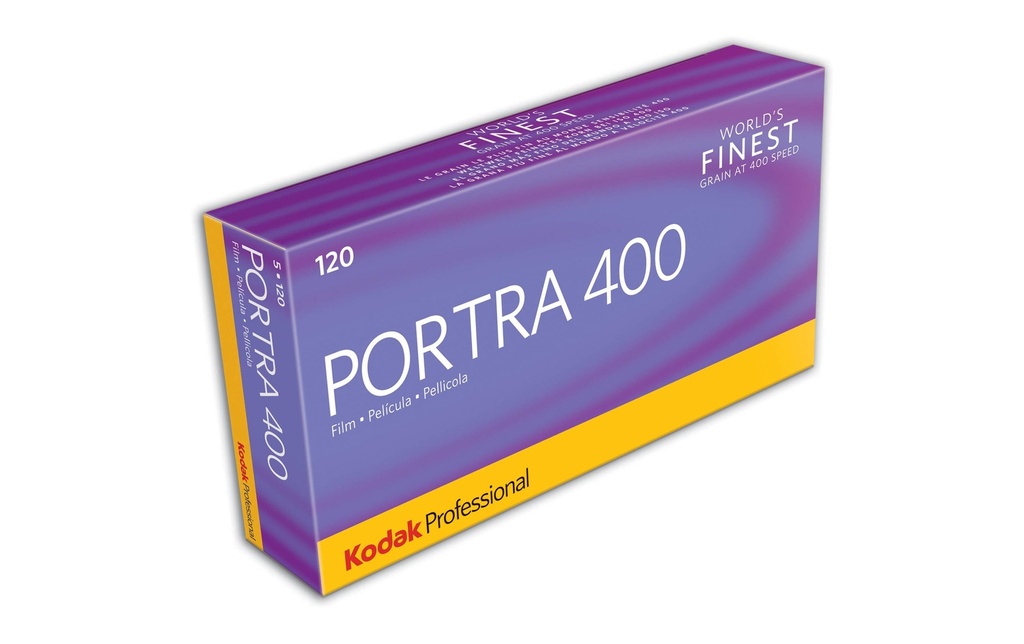 Kodak Portra 400 120 Paquet de 5