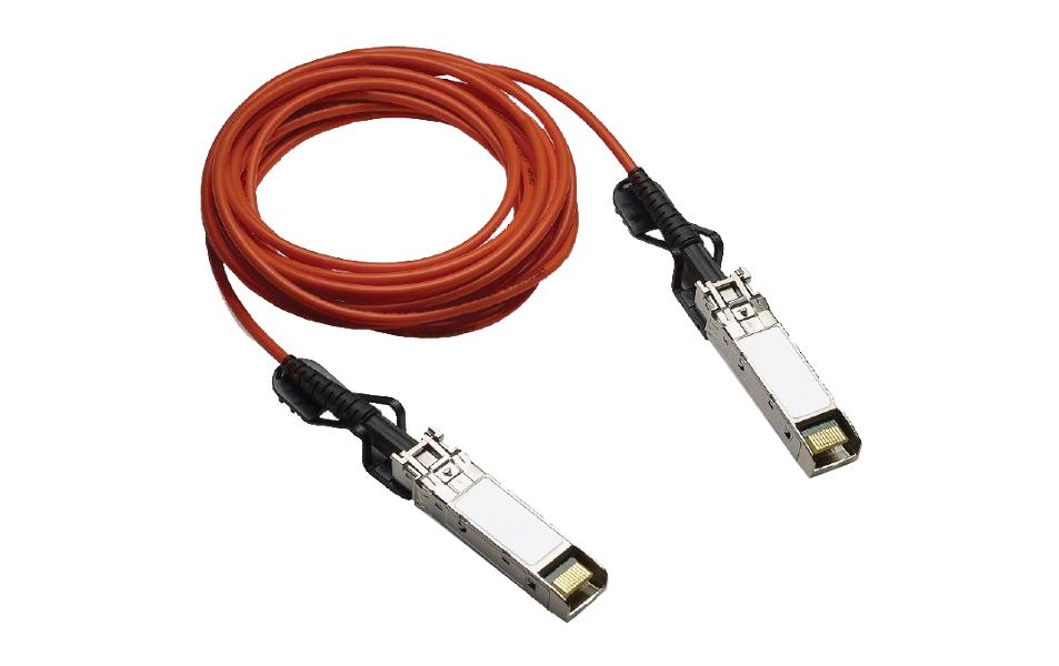 HPE Aruba Networking Câble direct attach R9D19A SFP+/SFP+ 1 m