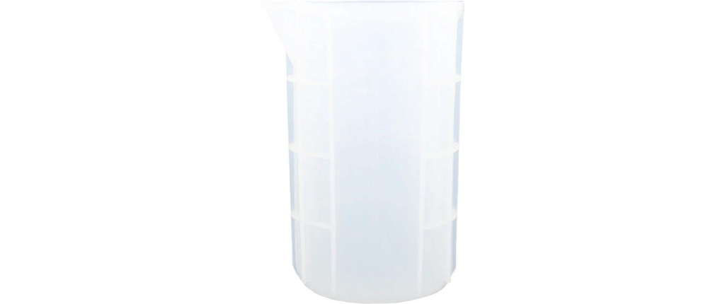 Jesmonite Béchers en silicone 750 ml