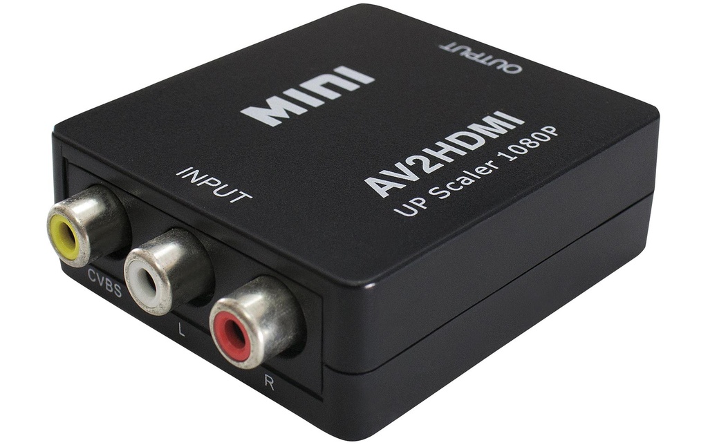 Satelliten TV Zubehör AV2HDMI Composite - HDMI