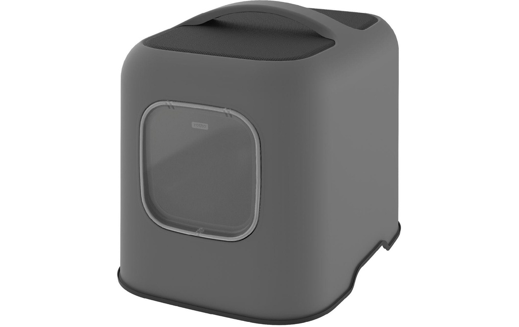 Rotho Litière pour chats Biala, Anthracite