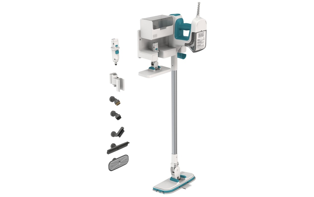 BLACK+DECKER Balai vapeur BHSM15FX10-QS